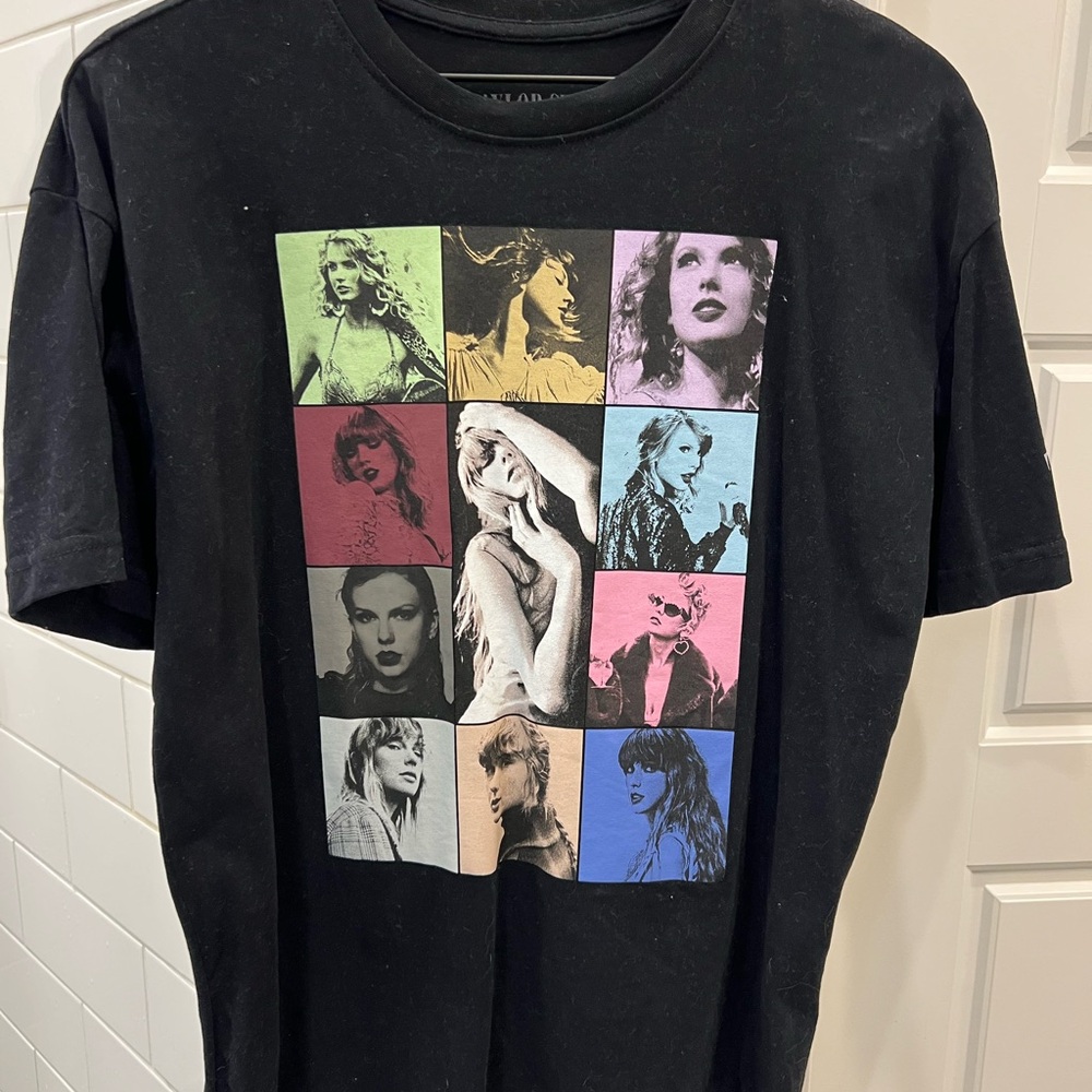 Taylor Swift Eras Tour T Shirt | Worn Once